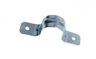 E.M.T. STRAP - TWO HOLES - STEEL