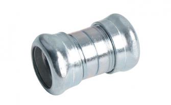 EMT COUPLING - COMPRESSION TYPE - STEEL