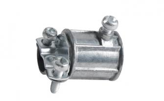 COMBINATION COUPLINGS - EMT TO ROMEX & FLEX - ZINC DIE CAST