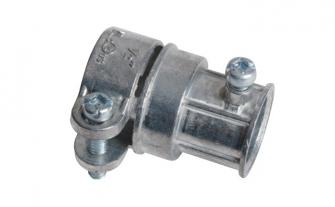 COMBINATION COUPLINGS (E.M.T. TO FLEXIBLE CONDUIT) - ZINC DIE CAST