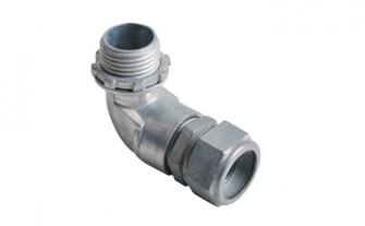 90° EMT CONNECTORS - ZINC DIE CAST