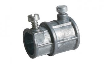 COMBINATION COUPLINGS - EMT TO RIGID, SET SCREW TYPE - ZINC DIE CAST