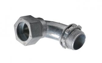 90° COMPRESSION ELBOWS - ZINC DIE CAST