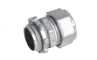 EMT CONNECTOR - COMPRESSION TYPE - ZINC DIE CAST