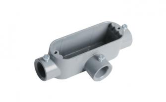 CONDUIT BODIES FOR E.M.T. SET SCREW TYPE - ALUMINUM