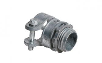 FLEXIBLE METAL CONDUIT SQUEEZE CONNECTOR - ZINC DIE CAST