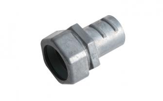 COMBINATION COUPLINGS - EMT TO FLEX - COMPRESSION TO SCREW-IN TYPE - ZINC DIE CAST