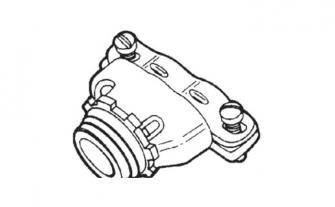 DUPLEX CONNECTORS - CLAMP TYPE - ZINC DIE CAST