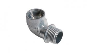 90°SHORT ELLS FOR RIGID CONDUIT AND IMC CONDUIT - ZINC DIE CAST