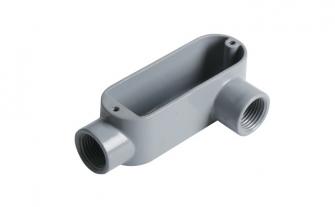 CONDUIT BODIES FOR RIGID THREADED TYPE - ALUMINUM