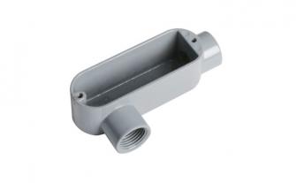 CONDUIT BODIES FOR RIGID THREADED TYPE - ALUMINUM