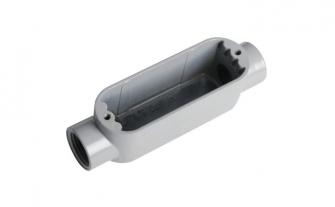 CONDUIT BODIES FOR RIGID THREADED TYPE - ALUMINUM