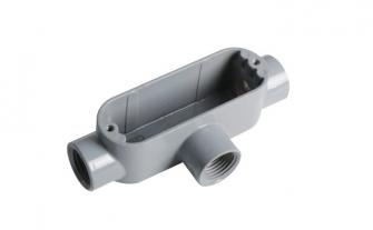 CONDUIT BODIES FOR RIGID THREADED TYPE - ALUMINUM