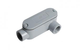 CONDUIT BODIES FOR RIGID THREADED TYPE WITH COVERS & GASKETS - ALUMINUM