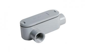 CONDUIT BODIES FOR RIGID THREADED TYPE WITH COVERS & GASKETS - ALUMINUM