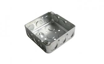 CONDUIT BOX - 4''X4'' SQUARE	(1 1/2 '' DEEP BOXES) - STEEL