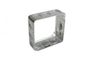 4"OCTAGONAL BOXES(1 1/2 '' DEEP) - STEEL