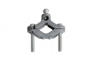 BARE WIRE GROUND CLAMPS - ZINC DIE CAST