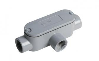 CONDUIT BODIES FOR RIGID THREADED TYPE WITH COVERS & GASKETS - ALUMINUM5