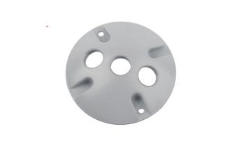 THREE TAPPED HOLE INCLUDE GASKET, SCREWS - ALUMINUM/ZINC