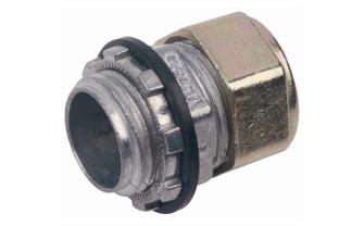 RAINTIGHT COMPRESSION CONNECTORS - ZINC DIE CAST