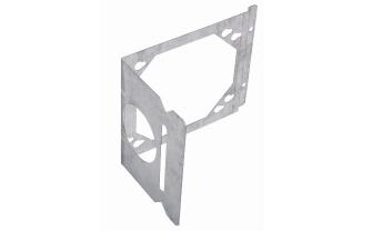 STEEL BOX BRACKET TO STUD - GALVANIZED STEEL