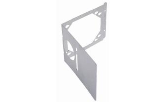 STEEL BOX BRACKET TO STUD - GALVANIZED STEEL