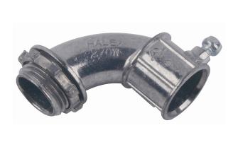 90° SET-SCREW ELBOW - ZINC DIE CAST