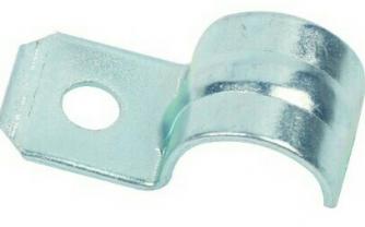 BX ONE HOLE STRAPS - STEEL