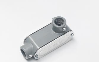 ALUMINUM CONDUIT BODIES THREADED FOR RIGID CONDUIT COMBO TYPE-THREADED FOR RIGID CONDUIT & SET SCREW FOR EMT CONDUIT