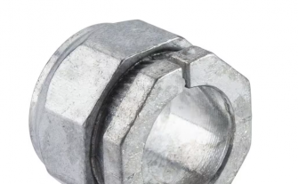 EMT TWO PC CONNECTOR-ZINC DIE CAST