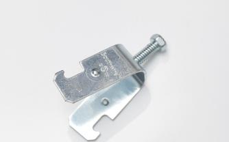 SINGLE PIECE STRUT CLAMP FOR CONDUIT-STEEL