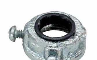 METALLIC CONDUIT BUSHING INSUALTING-MALLEABLE IRON