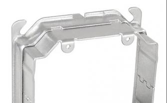 ADJUSTABLE PLASTER RING 5/8" DOUBLE GANG EXTENDS TO 1-1/2"