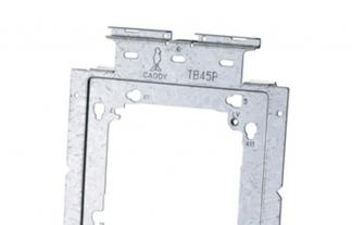BOX MOUNTING PLATE,4",4 11/16",5"BOX-STEEL