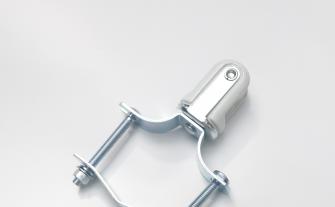 ADJUSTABLE PORCELAIN WIREHOLDER-PORCELAIN