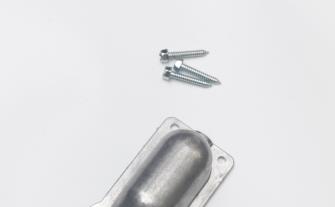 SERVICE CABLE SILL PLATES-ALUMINUM/ZINC