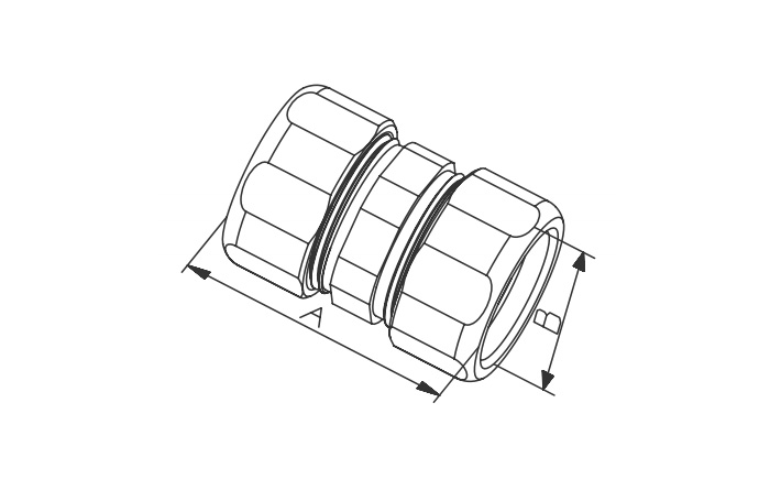COMPRESSION COUPLINGS - STEEL