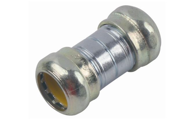 YINLEI EMT COUPLINGS COMPRESSION TYPE RAINTIGHT - STEEL